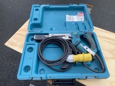 Makita 6834 110V Collated Screw Gun Driver for Drywall Building and Joiner Work