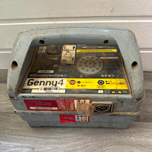 Radiodetection genny4 cable - radiodetection,
