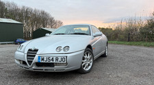 Alfa Romeo GTV JTS LUSSO 2.0 petrol Coupe  54 plate SPARES OR REPAIRS project