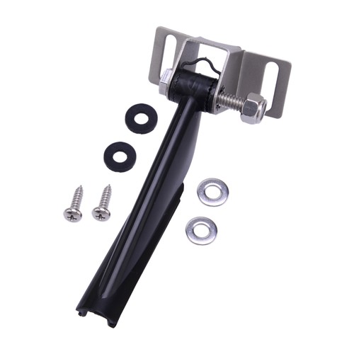 Transducer mount transom - transducer,