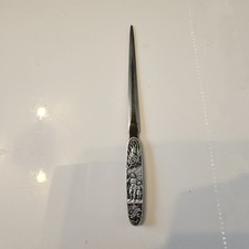 Rare Joseph Feist Solingen Omega Paper Knife C1898-1924