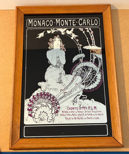 Alphonse mucha mirror - mucha, monaco