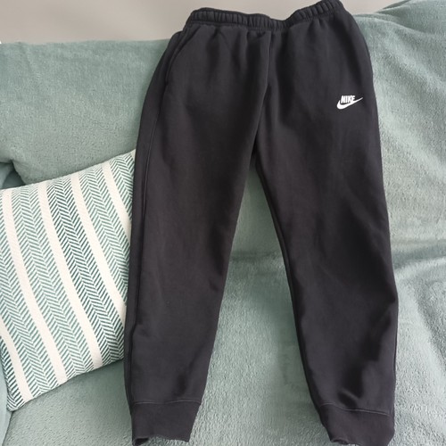 Mens black nike joggers - mens,