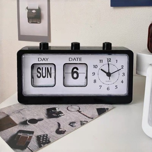 Vintage mechanical alarm table - vintage,