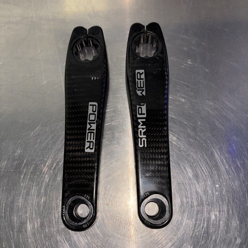 Srm look carbon crank arms - look,