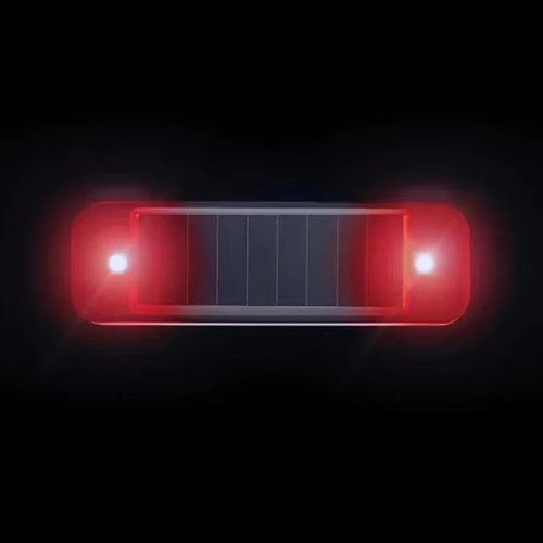Led solar car - led, alarm