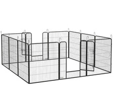 12 Panel Steel Dog Playpen