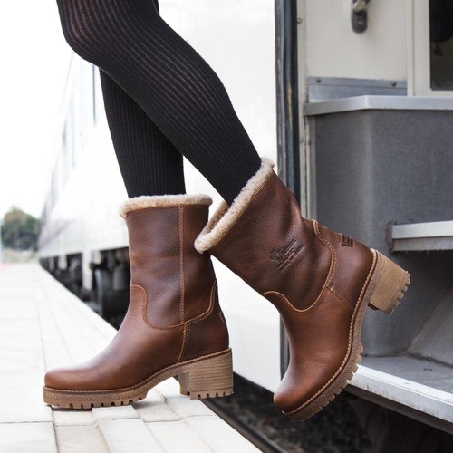 Panama jack brown nappa - brown,