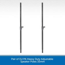 Pair of DJ PA Heavy Duty
