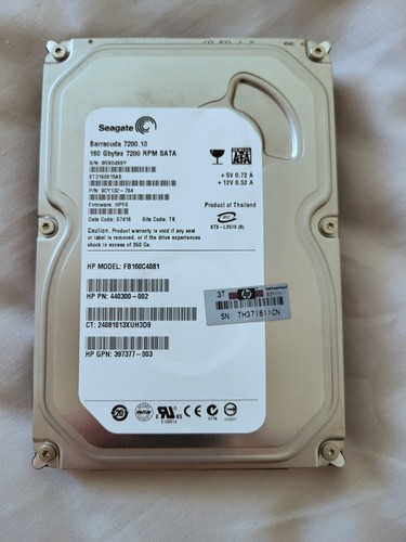 Seagate barracuda st3160815as - seagate,