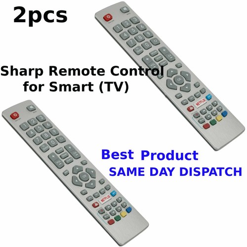 2pcs new sharp - new, remote