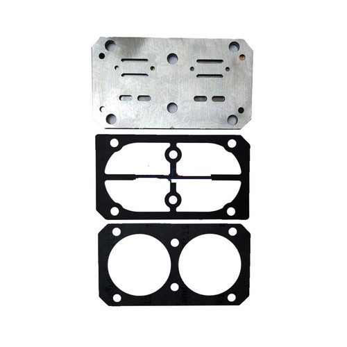 Valve plate pistons - valve,