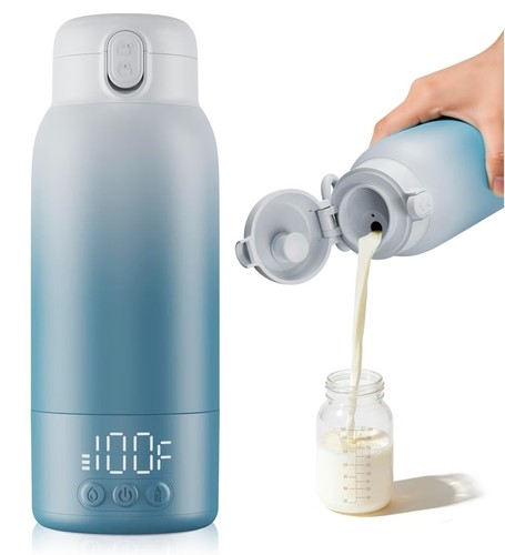Portable bottle warmer for - bottle,