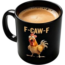 F-Caw-F Funny Chicken Mug