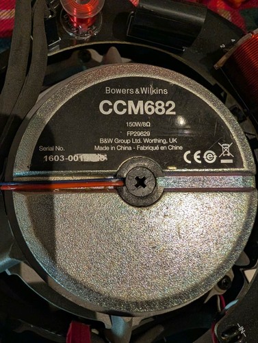 Bowers wilkins ccm682 - bowers,