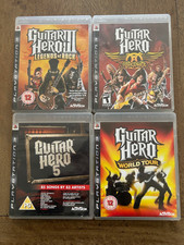 Guitar Hero PS3 Game Bundle