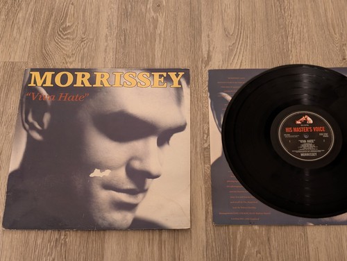 Morrissey viva hate vinyl - hate, lp