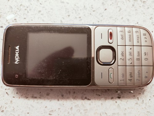 Used nokia silver - nokia, c2-01