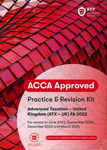 Acca advanced taxation - acca, fa2022