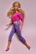 🤍 Barbie 🤍 1984 Vintage Fashion Play Doll With Belt & Shoes #7193