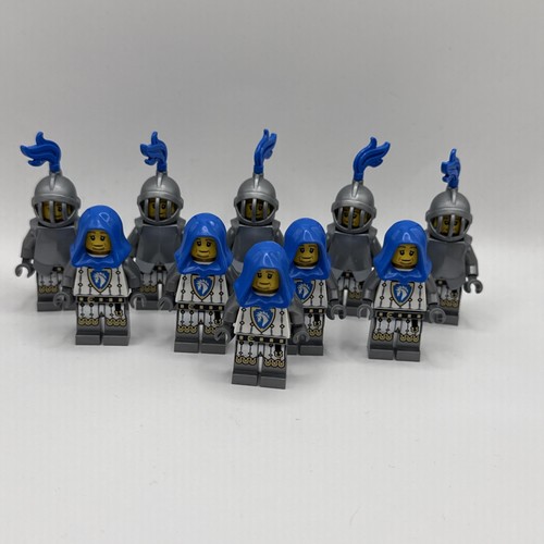 Lego castle minifigures - minifigures, horse