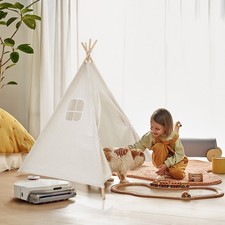 Kids Canvas Teepee House Large