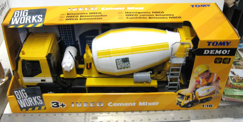 Tomy big works - 1/16,