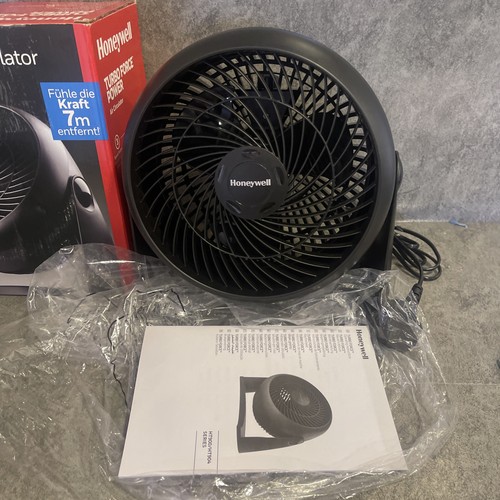 Honeywell turbo black desk fan - turbo,