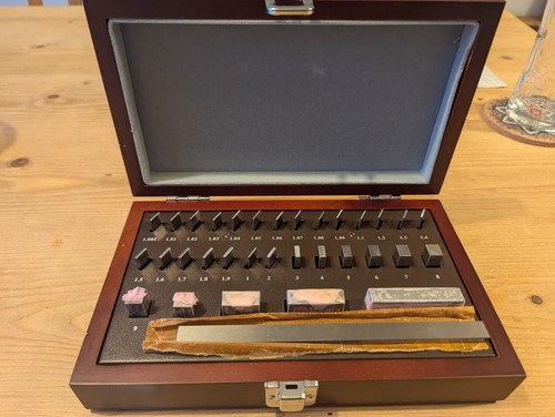 Grade metric slip - grade, gauge
