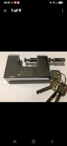 Hardened solid steel shutter - solid, /