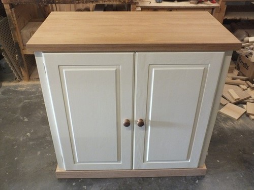 Somerset painted linen storage - painted,