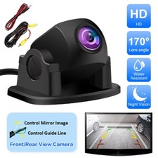 Rotating car rear view - rotating,