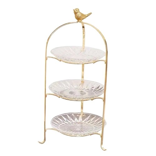 Cake stand tier serving tray - cake, 3