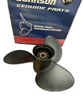 GENUINE EVINRUDE JOHNSON 40HP - 75HP OUTBOARD PROPELLER 13" x 11" PITCH