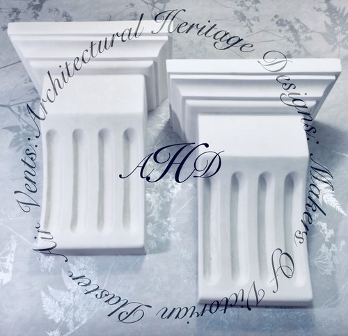 Handmade victorian fluted - 2x,