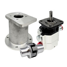 Hydraulic 16 GPM Two Stage Hi-Low Pump C/W Bell Housing Engine Kit