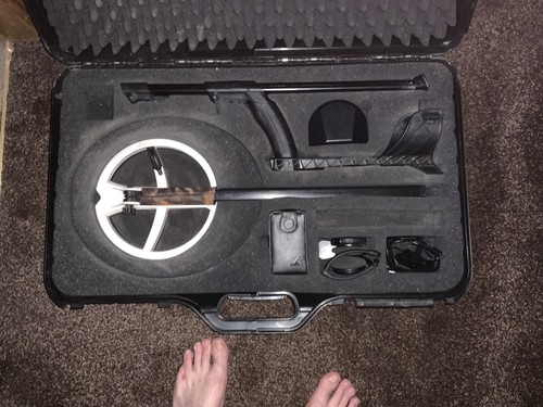 Deus metal detector - metal,