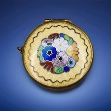 Vintage Brass and Guilloché