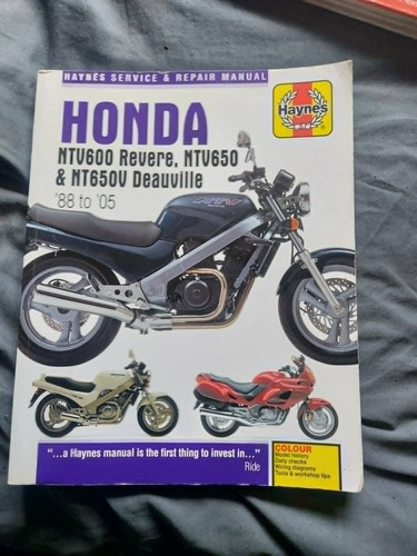 Honda ntv 600 - honda, 650