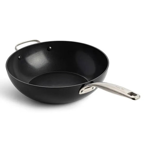 Greenpan copenhagen wok 30cm - copenhagen,