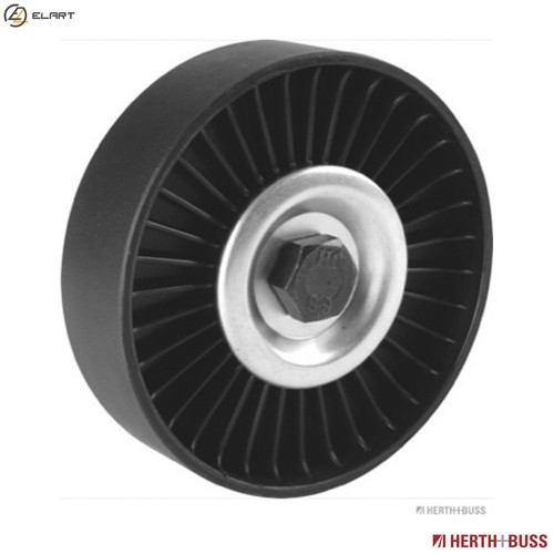 Deflectionguide pulley vribbed - deflectionguide,