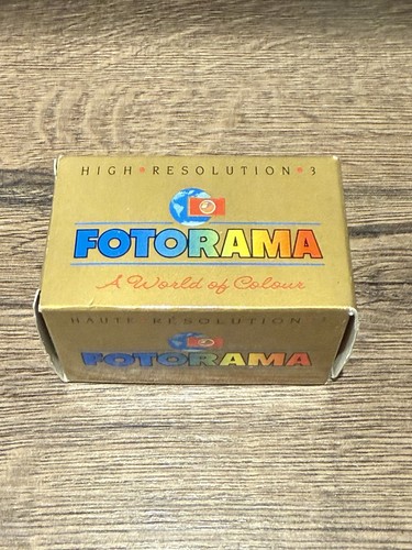 Vintage boxed fotorama 200 - vintage,