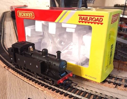 Hornby railroad djr - hornby, s&djr