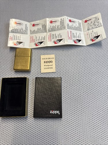 Solid brass marlboro - solid,