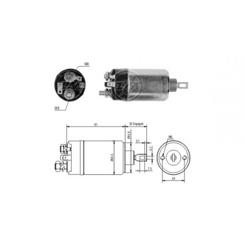 Electromagnet ee162g - electromagnet,