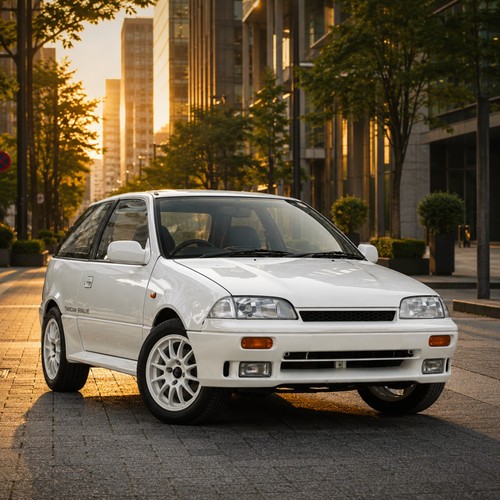 Suzuki swift gti - swift, (1989)