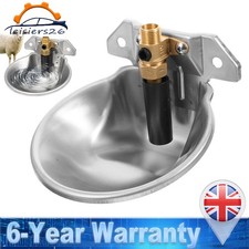 Automatic Sheep Waterer Bowl Stainless Steel Livestock Water Drinking Equipment