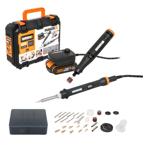 Worx powershare makerx 20v - worx,