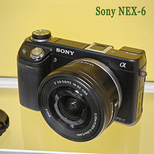 Sony Alpha NEX-6 16.1MP