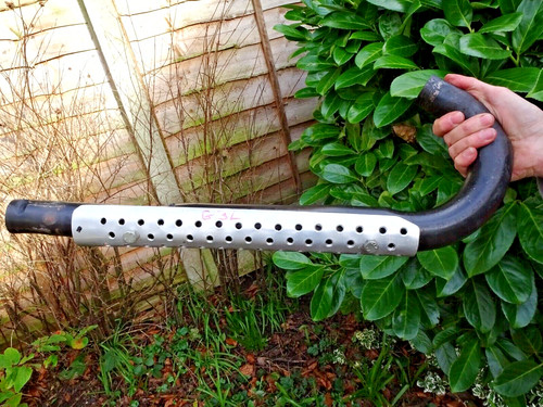 Trials exhaust pipe level - hi,